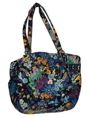 Vera Bradley Tote Midnight Blues